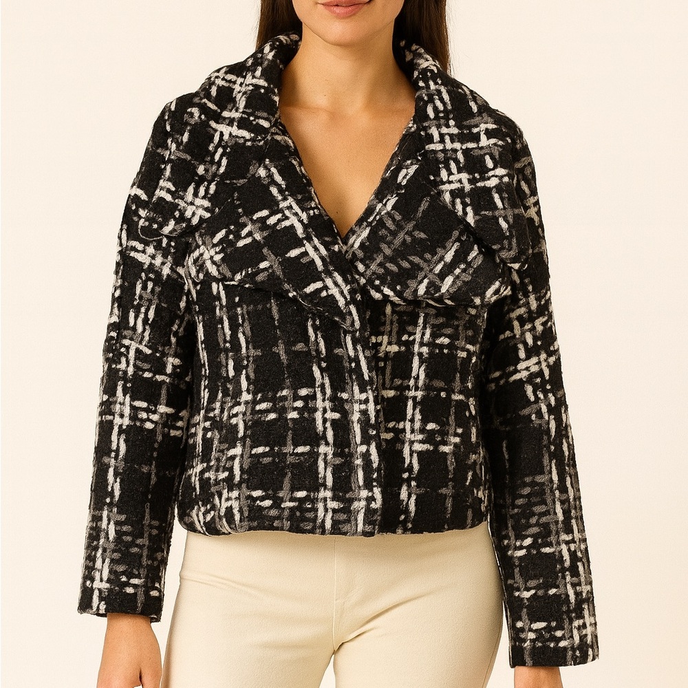 Chunky Tweed Jacket The Beyonka - Picture 4 of 13